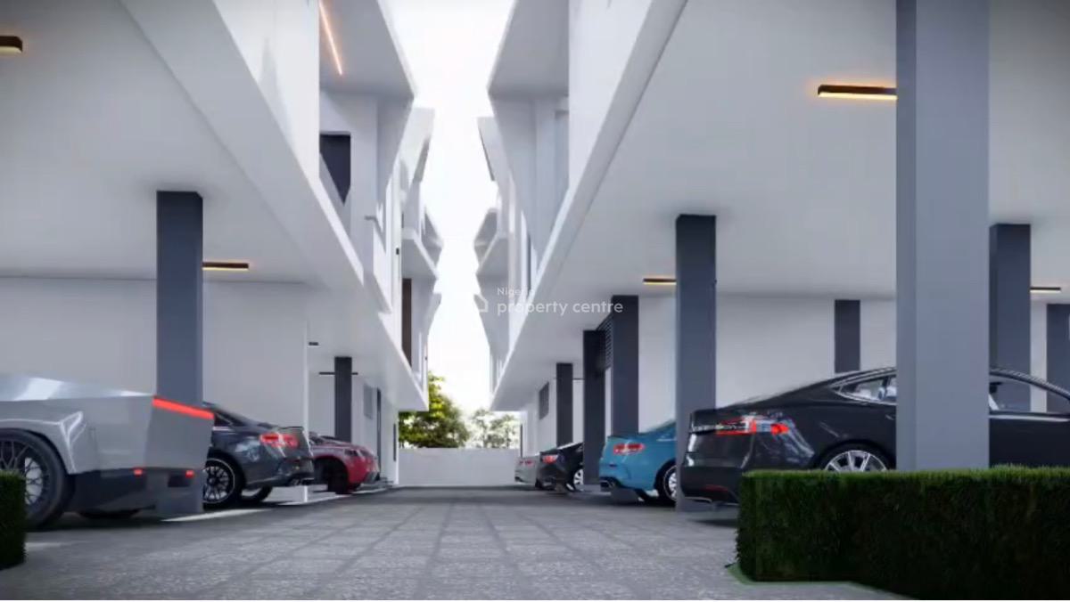 2 Bedroom Apartment, Atlantic Nominee Estate/oranje Apartment, Ajah, Lagos, Block of Flats for Sale