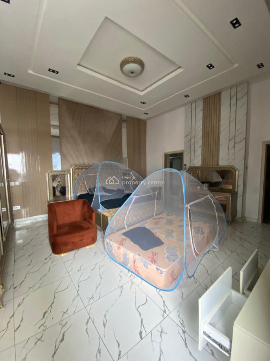 Spacious 5 Bedroom Fully Detached Duplex, Orchid, Lekki, Lagos, Detached Duplex for Rent