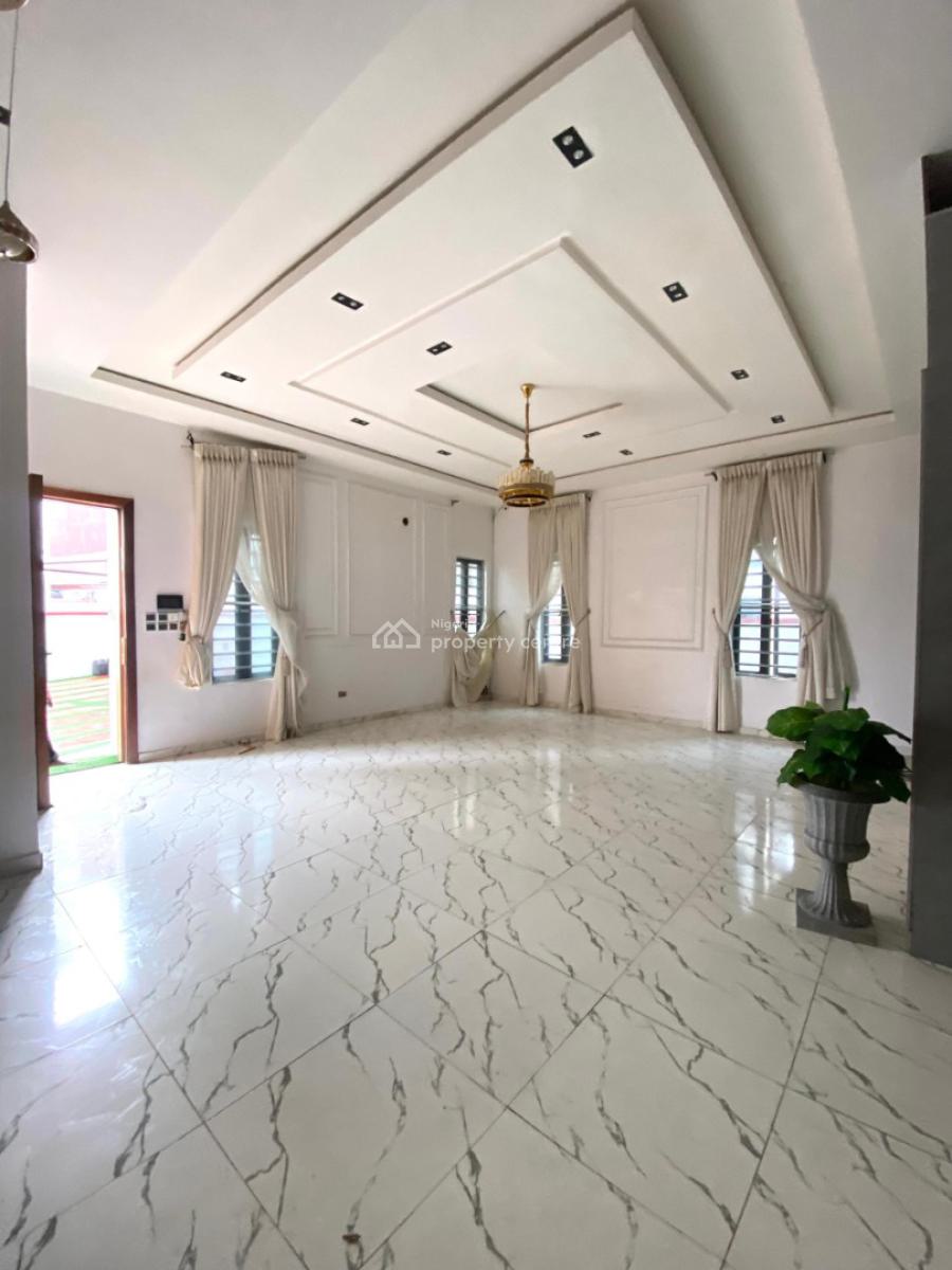 Spacious 5 Bedroom Fully Detached Duplex, Orchid, Lekki, Lagos, Detached Duplex for Rent