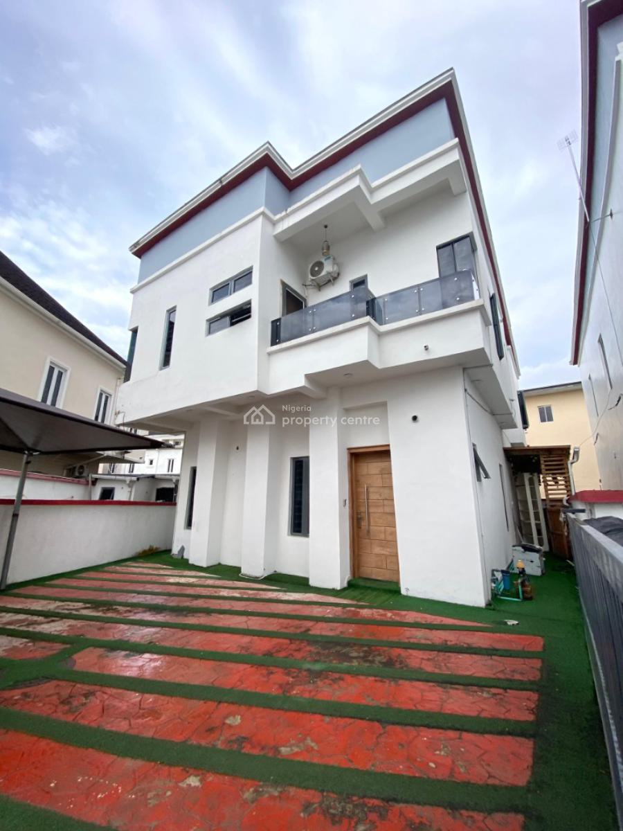 Spacious 5 Bedroom Fully Detached Duplex, Orchid, Lekki, Lagos, Detached Duplex for Rent