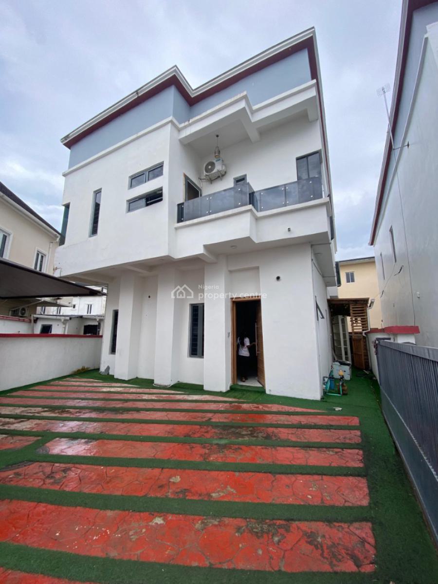 Spacious 5 Bedroom Fully Detached Duplex, Orchid, Lekki, Lagos, Detached Duplex for Rent