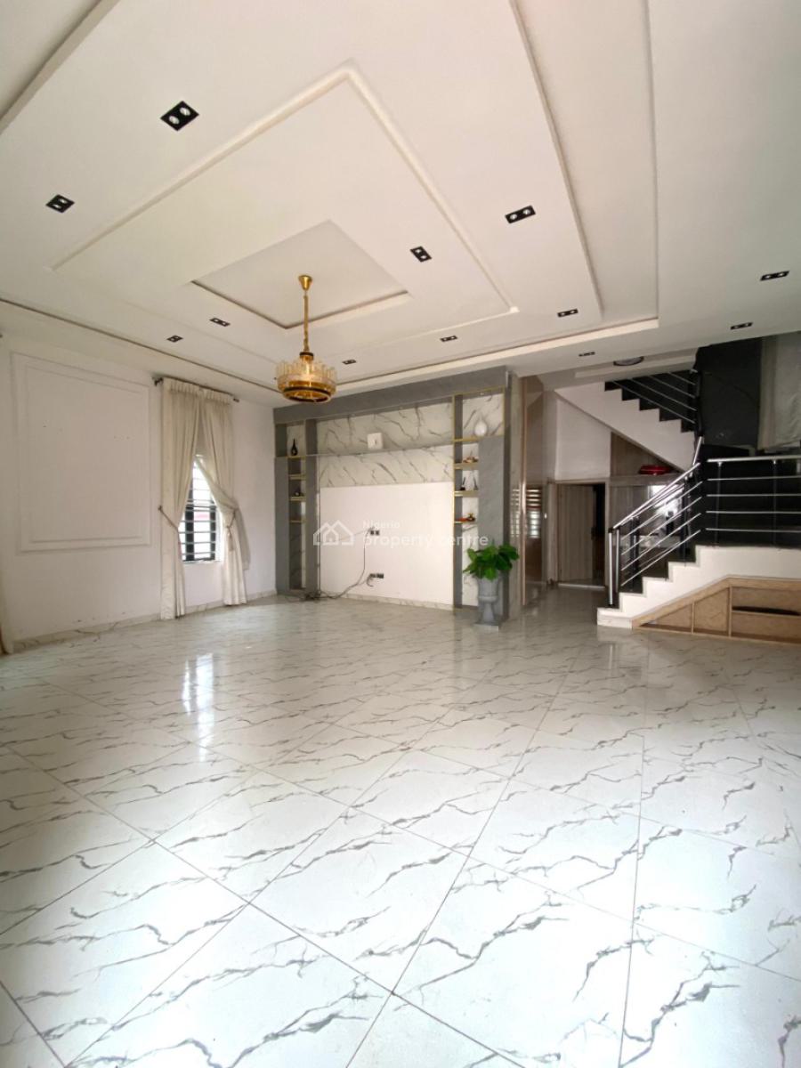 Spacious 5 Bedroom Fully Detached Duplex, Orchid, Lekki, Lagos, Detached Duplex for Rent