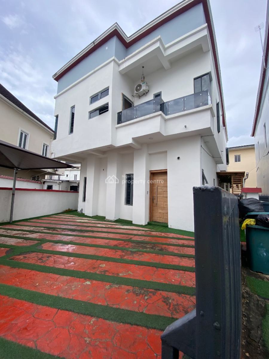 Spacious 5 Bedroom Fully Detached Duplex with a Bq, Orchid, Lekki, Lagos, Detached Duplex for Rent