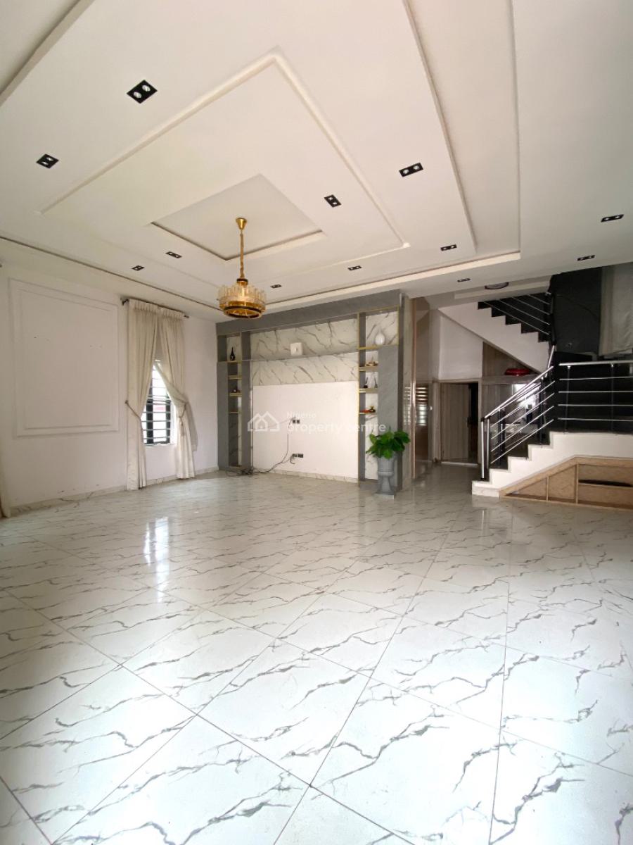 Spacious 5 Bedroom Fully Detached Duplex with a Bq, Orchid, Lekki, Lagos, Detached Duplex for Rent