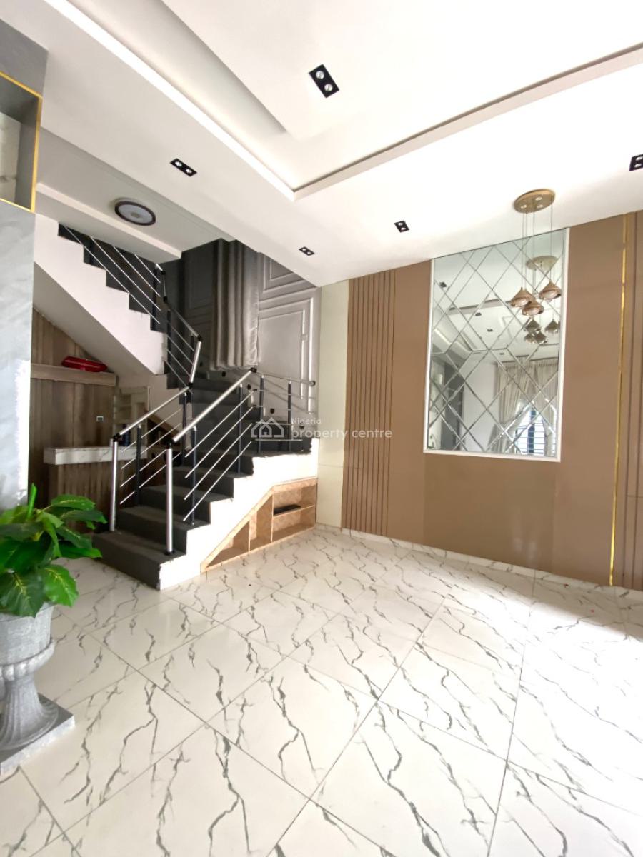 Spacious 5 Bedroom Fully Detached Duplex with a Bq, Orchid, Lekki, Lagos, Detached Duplex for Rent