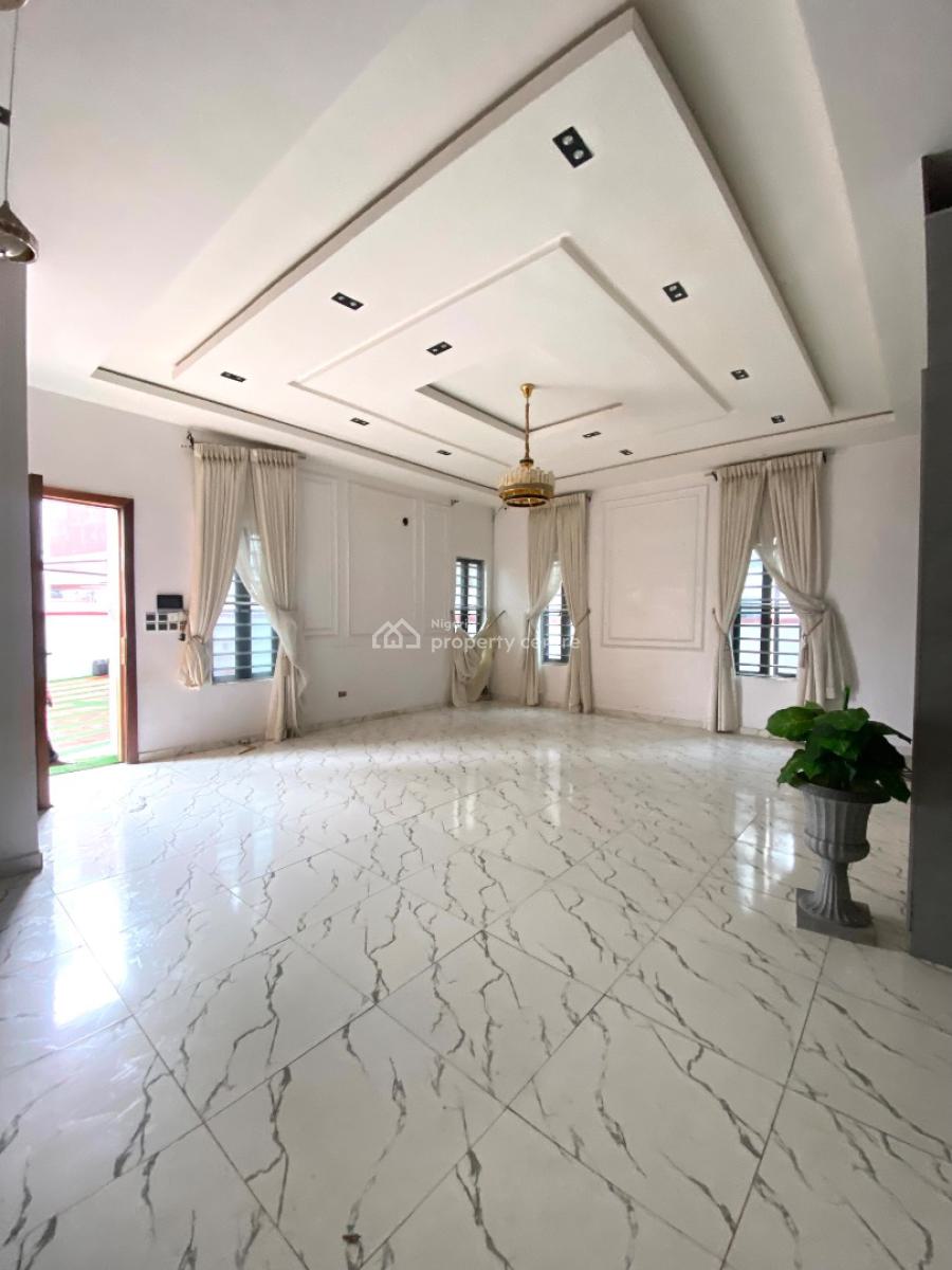 Spacious 5 Bedroom Fully Detached Duplex with a Bq, Orchid, Lekki, Lagos, Detached Duplex for Rent