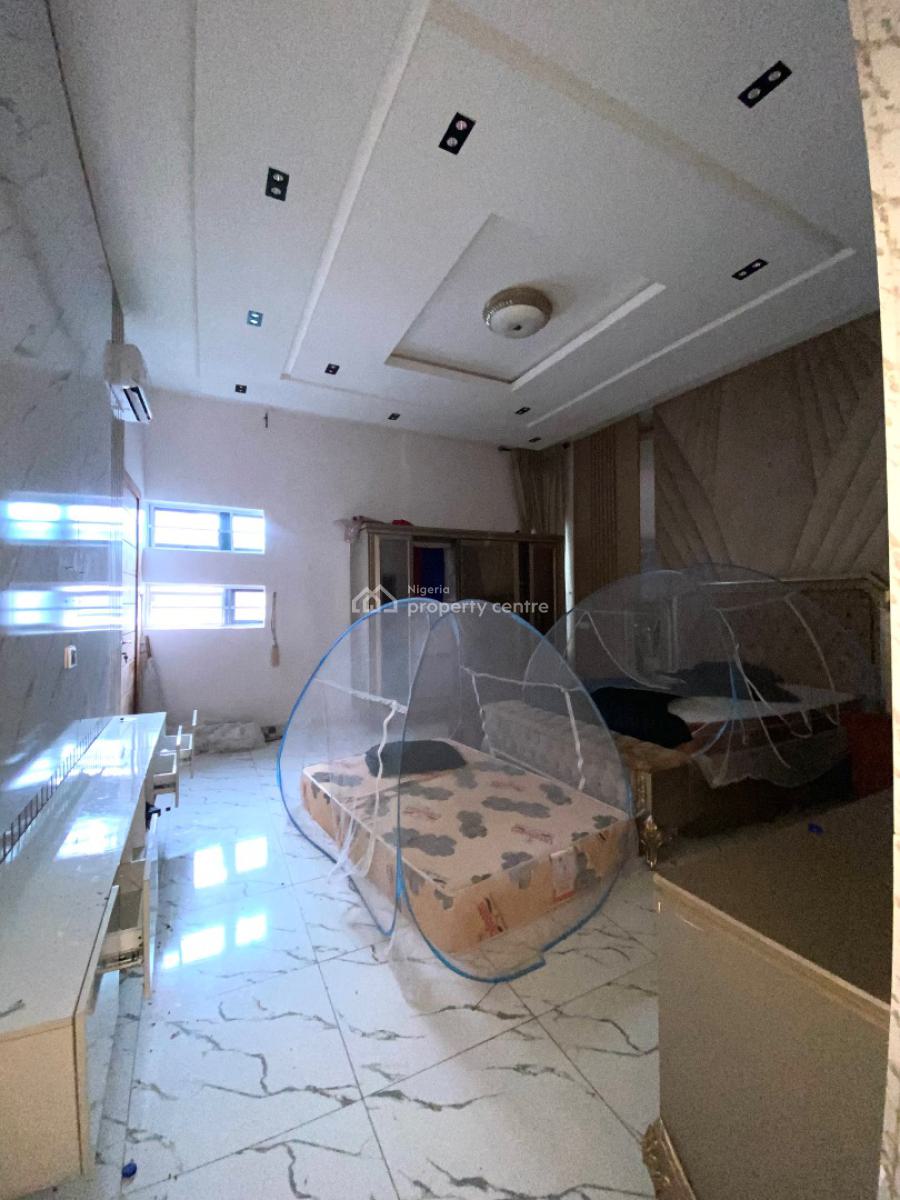 Spacious 5 Bedroom Fully Detached Duplex with a Bq, Orchid, Lekki, Lagos, Detached Duplex for Rent