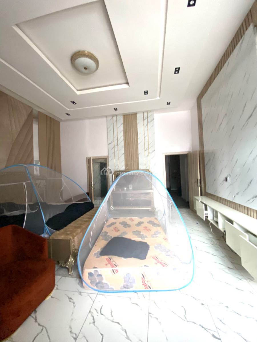 Spacious 5 Bedroom Fully Detached Duplex with a Bq, Orchid, Lekki, Lagos, Detached Duplex for Rent