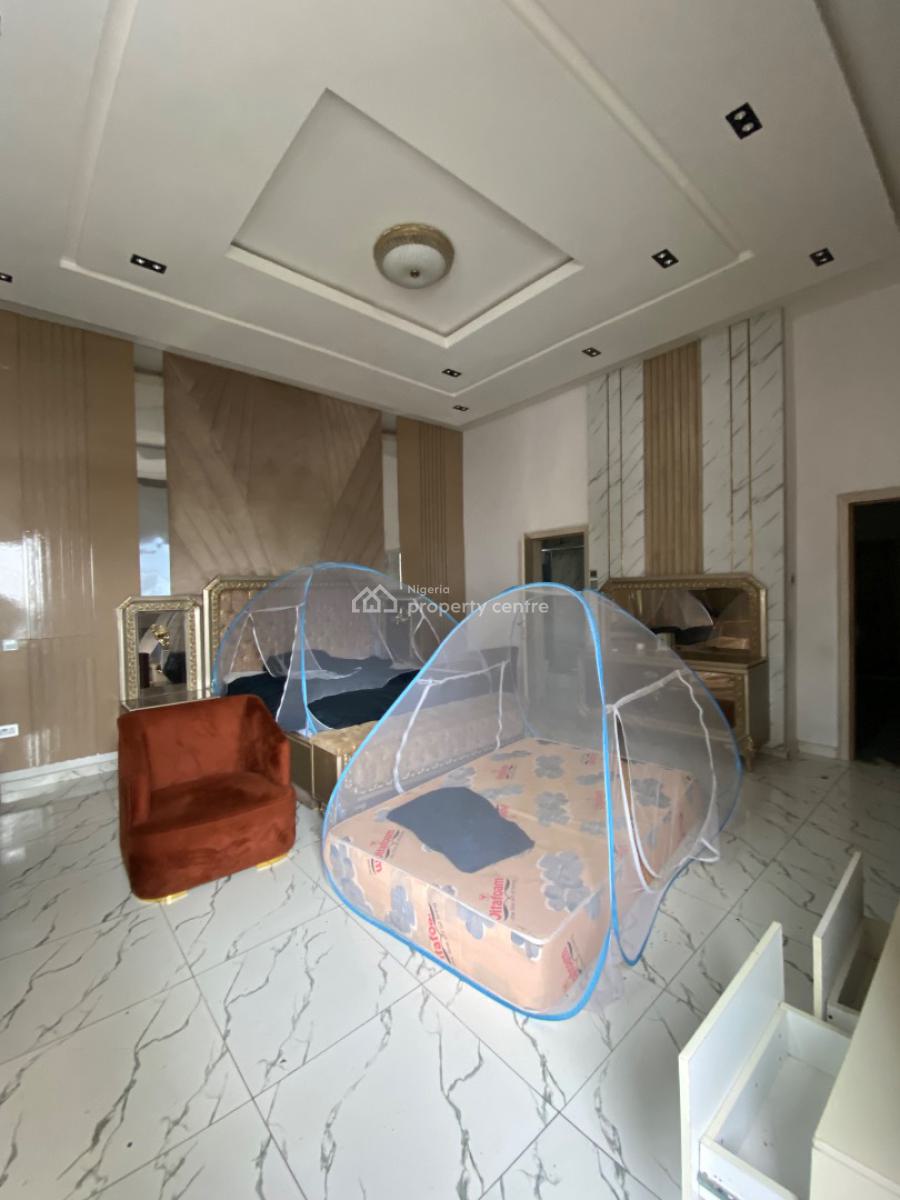 Spacious 5 Bedroom Fully Detached Duplex with a Bq, Orchid, Lekki, Lagos, Detached Duplex for Rent