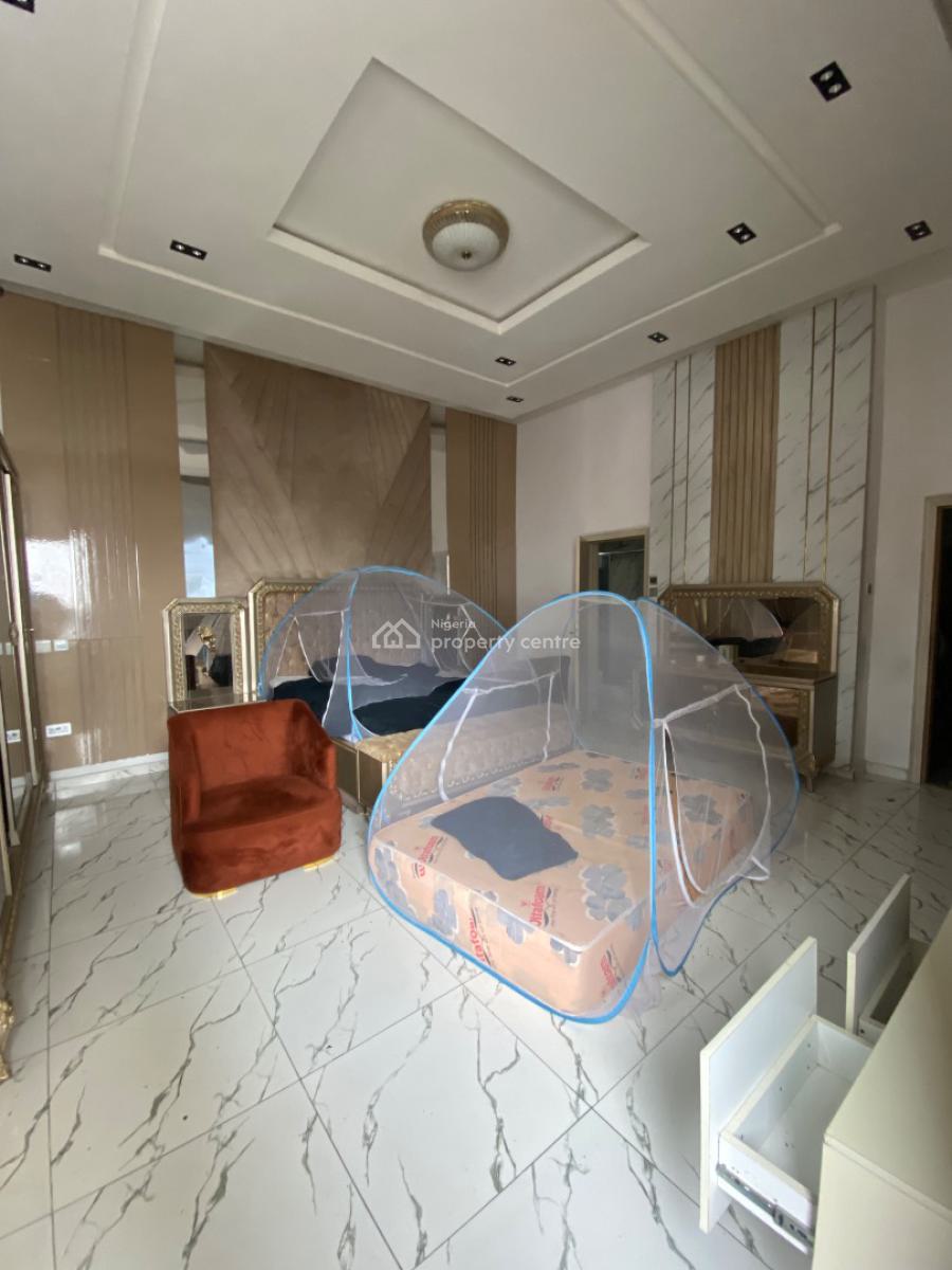 Spacious 5 Bedroom Fully Detached Duplex with a Bq, Orchid, Lekki, Lagos, Detached Duplex for Rent