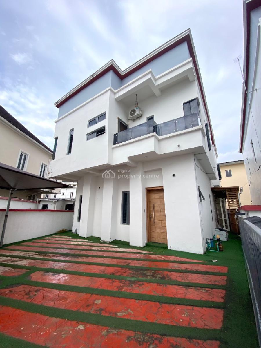 Spacious 5 Bedroom Fully Detached Duplex with a Bq, Orchid, Lekki, Lagos, Detached Duplex for Rent