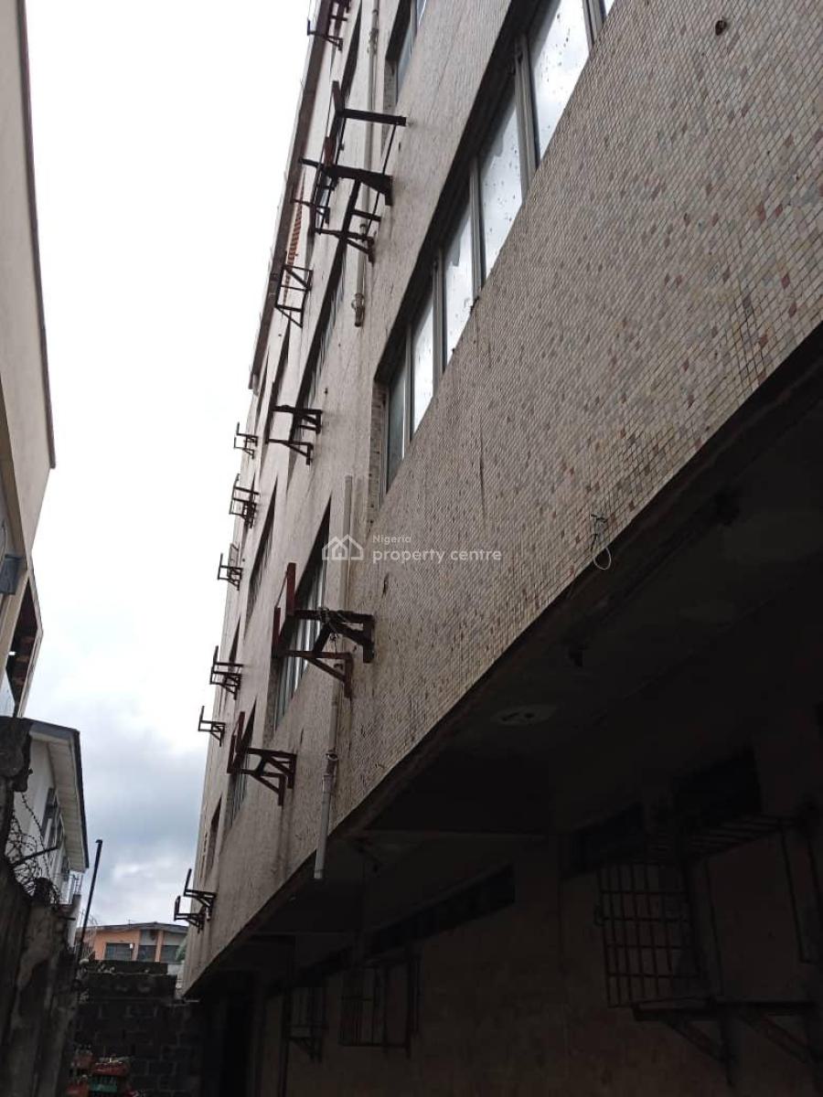 Well Maintain Office Space of 4 Floors, Close to Opebi, Ikeja, Lagos, Office Space for Sale