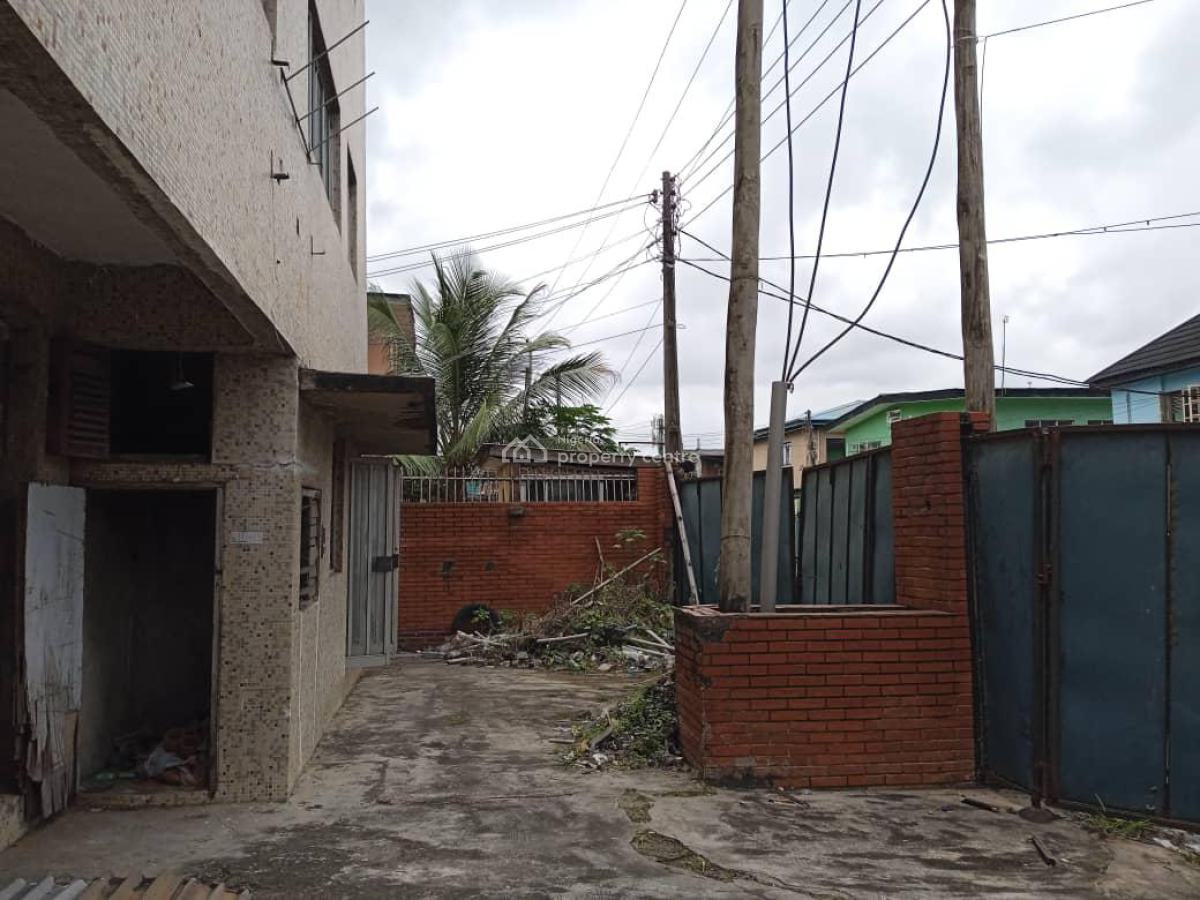 Well Maintain Office Space of 4 Floors, Close to Opebi, Ikeja, Lagos, Office Space for Sale
