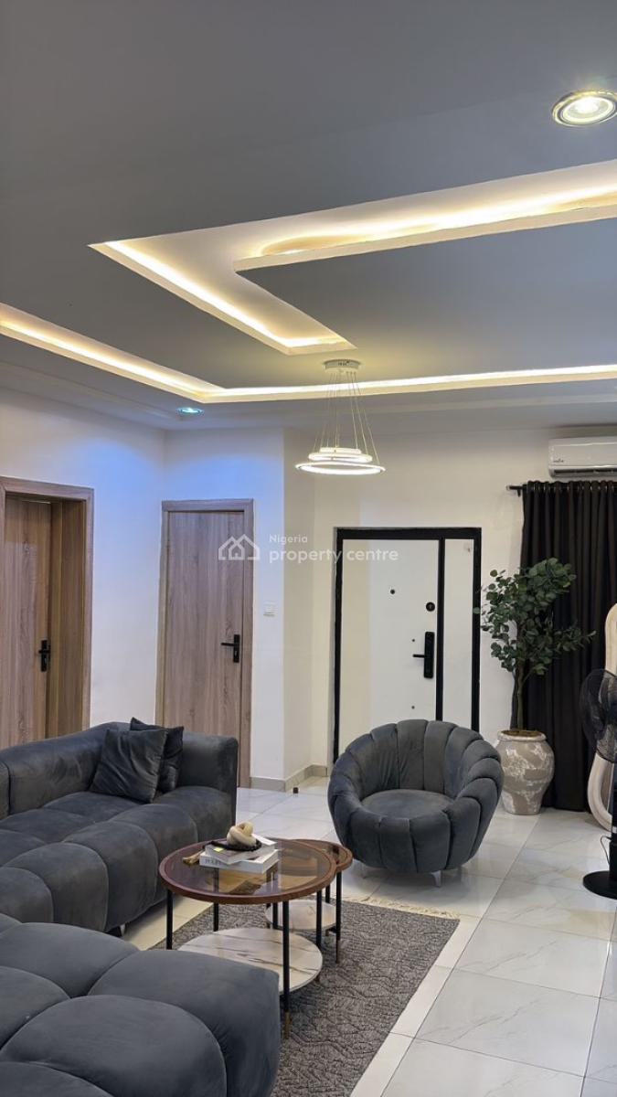 Luxury 2 Bedroom Apartment, Premium Heights Apartments, 21, Ayo Adeleye Street, Salem Bustop, Ikate, Lekki, Lagos, Flat / Apartment Short Let