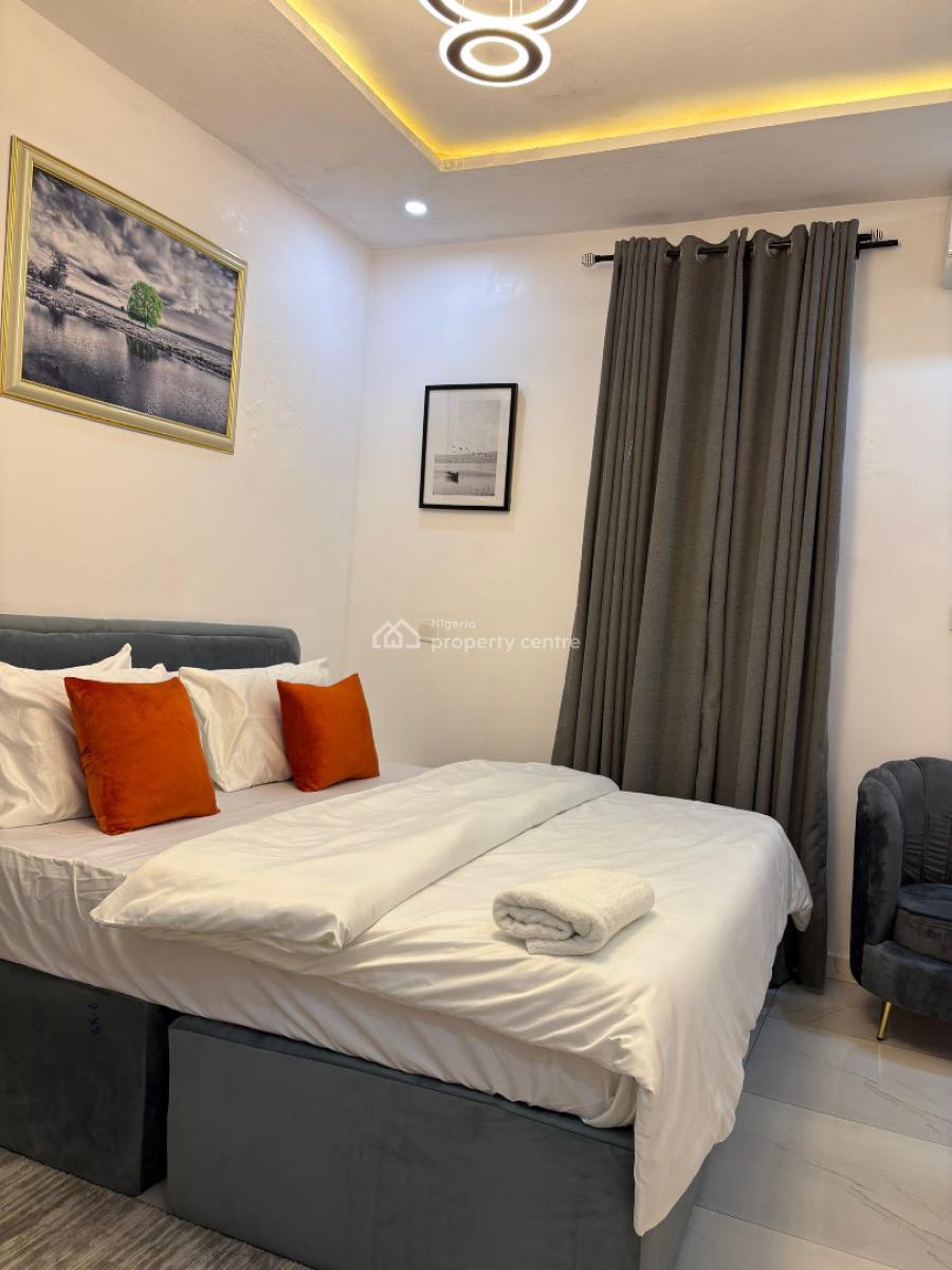 Luxury 2 Bedroom Apartment, Premium Heights Apartments, 21, Ayo Adeleye Street, Salem Bustop, Ikate, Lekki, Lagos, Flat / Apartment Short Let