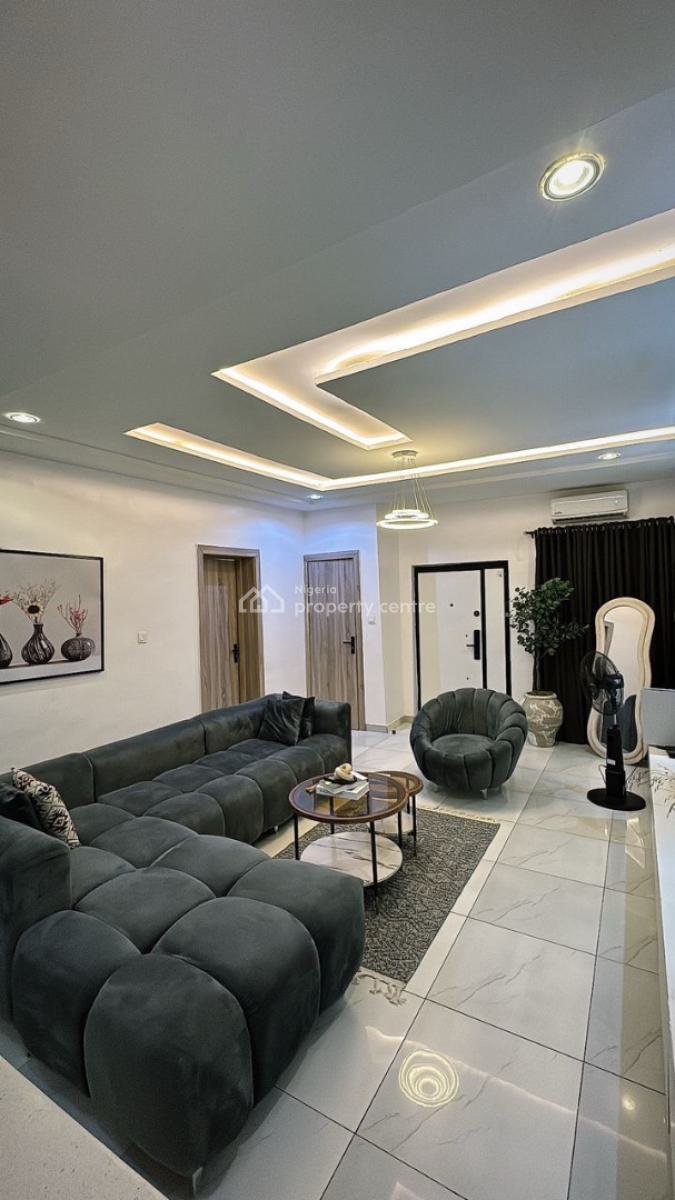 Luxury 2 Bedroom Apartment, Premium Heights Apartments, 21, Ayo Adeleye Street, Salem Bustop, Ikate, Lekki, Lagos, Flat / Apartment Short Let