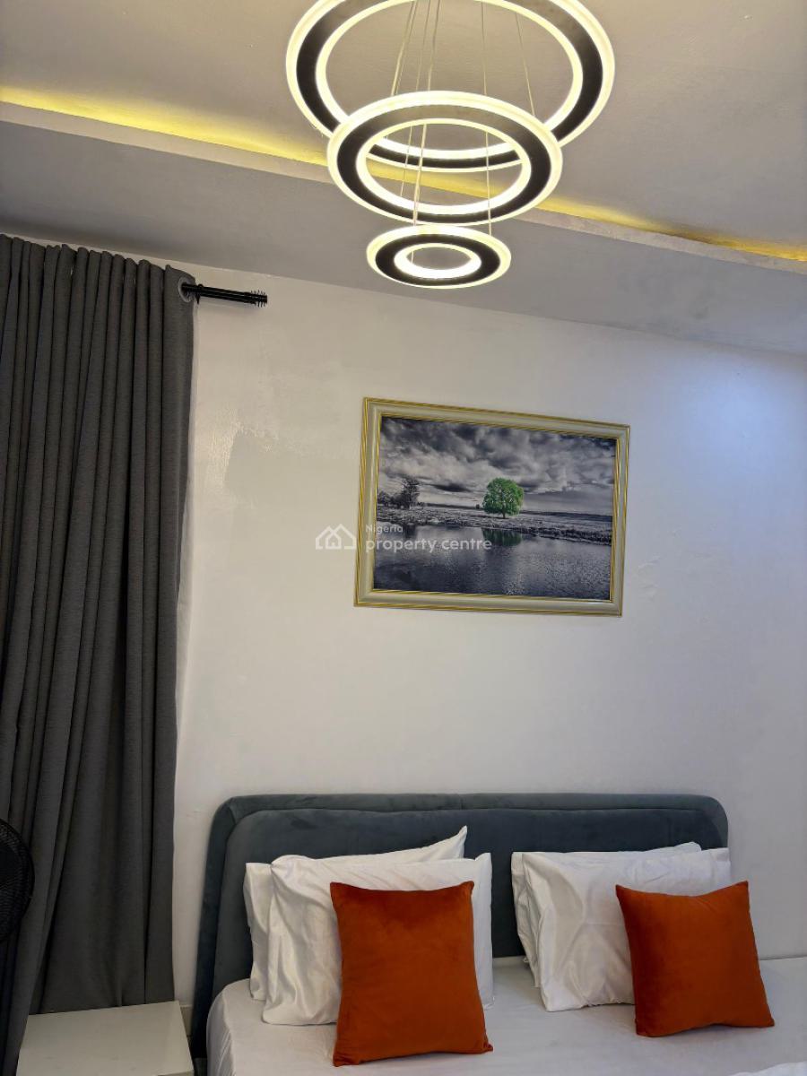 Luxury 2 Bedroom Apartment, Premium Heights Apartments, 21, Ayo Adeleye Street, Salem Bustop, Ikate, Lekki, Lagos, Flat / Apartment Short Let