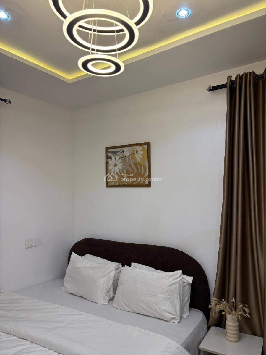 Luxury 2 Bedroom Apartment, Premium Heights Apartments, 21, Ayo Adeleye Street, Salem Bustop, Ikate, Lekki, Lagos, Flat / Apartment Short Let