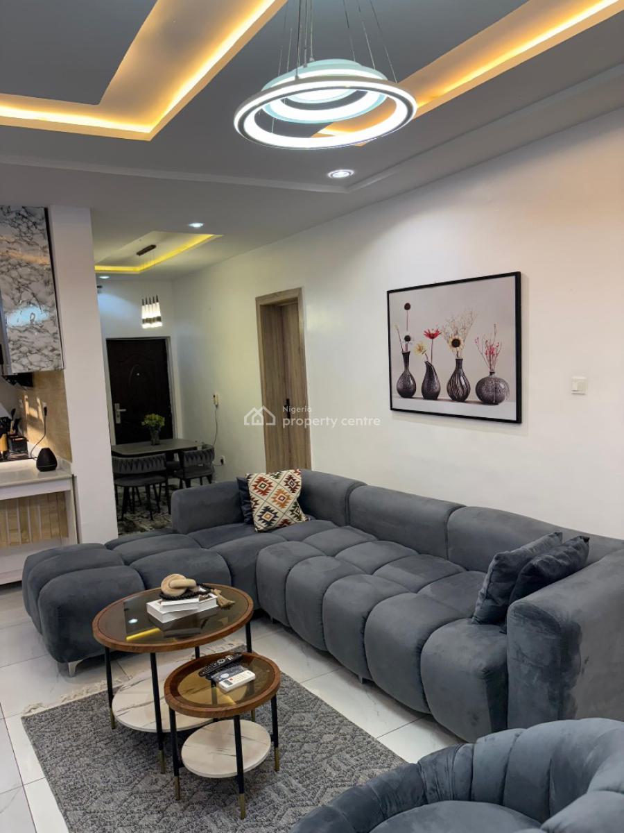 Luxury 2 Bedroom Apartment, Premium Heights Apartments, 21, Ayo Adeleye Street, Salem Bustop, Ikate, Lekki, Lagos, Flat / Apartment Short Let