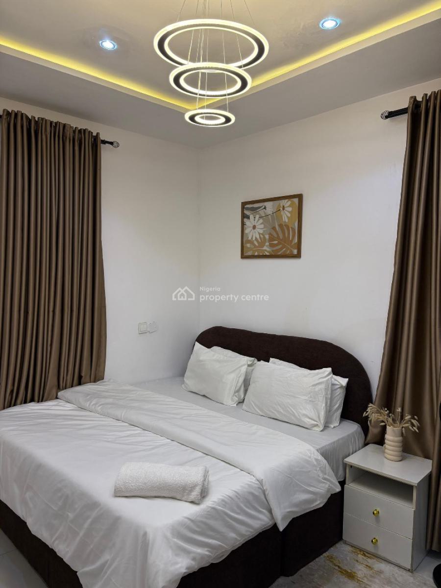 Luxury 2 Bedroom Apartment, Premium Heights Apartments, 21, Ayo Adeleye Street, Salem Bustop, Ikate, Lekki, Lagos, Flat / Apartment Short Let