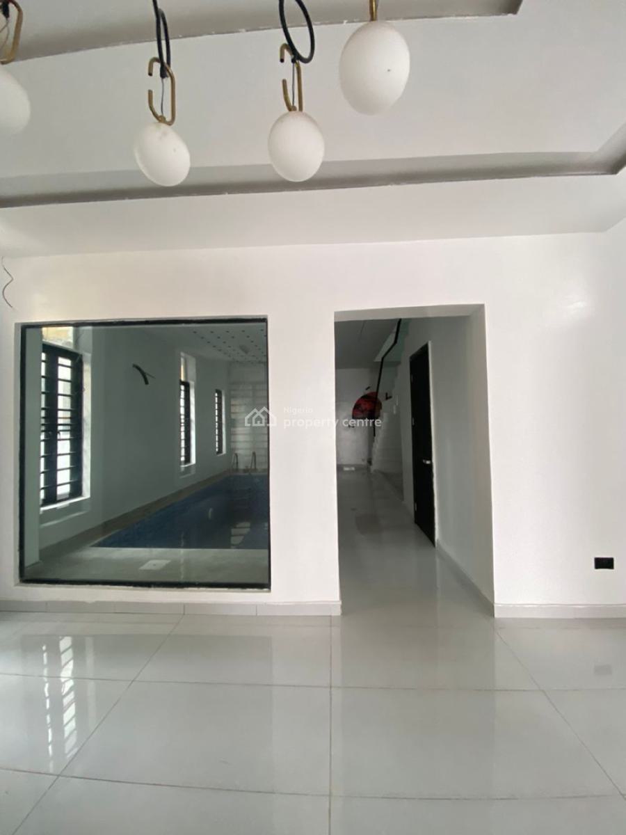 5 Bedroom Fully Detached Duplex with Indoor Pool & Mini Bar, Bera Estate, Lekki, Lagos, Detached Duplex for Sale