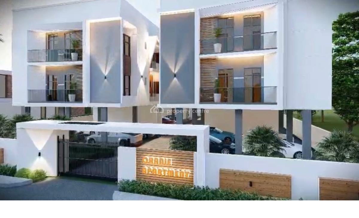 2 Bedroom Apartment with Bq, Atlantic Nominee Estate/oranje Apartment, Ajah, Lagos, Block of Flats for Sale