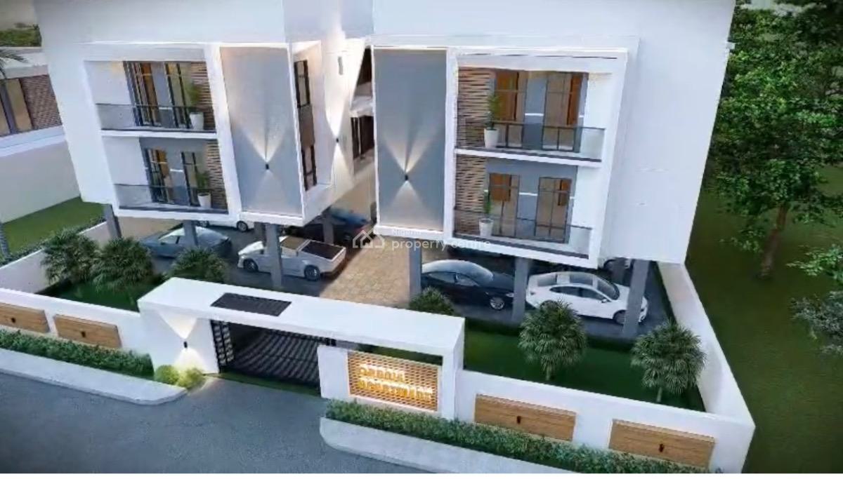 2 Bedroom Apartment with Bq, Atlantic Nominee Estate/oranje Apartment, Ajah, Lagos, Block of Flats for Sale