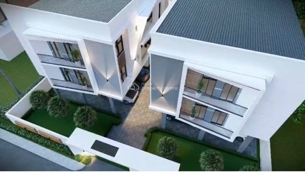 2 Bedroom Apartment with Bq, Atlantic Nominee Estate/oranje Apartment, Ajah, Lagos, Block of Flats for Sale