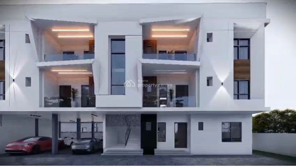 2 Bedroom Apartment with Bq, Atlantic Nominee Estate/oranje Apartment, Ajah, Lagos, Block of Flats for Sale