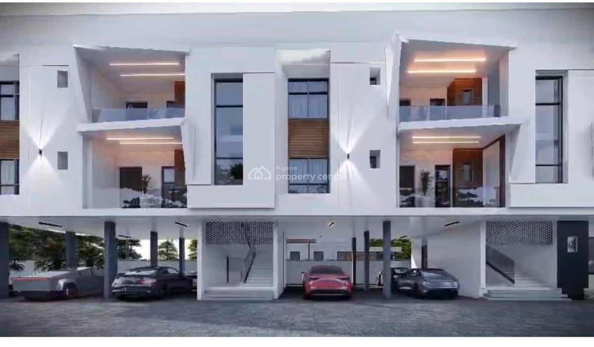 2 Bedroom Apartment with Bq, Atlantic Nominee Estate/oranje Apartment, Ajah, Lagos, Block of Flats for Sale