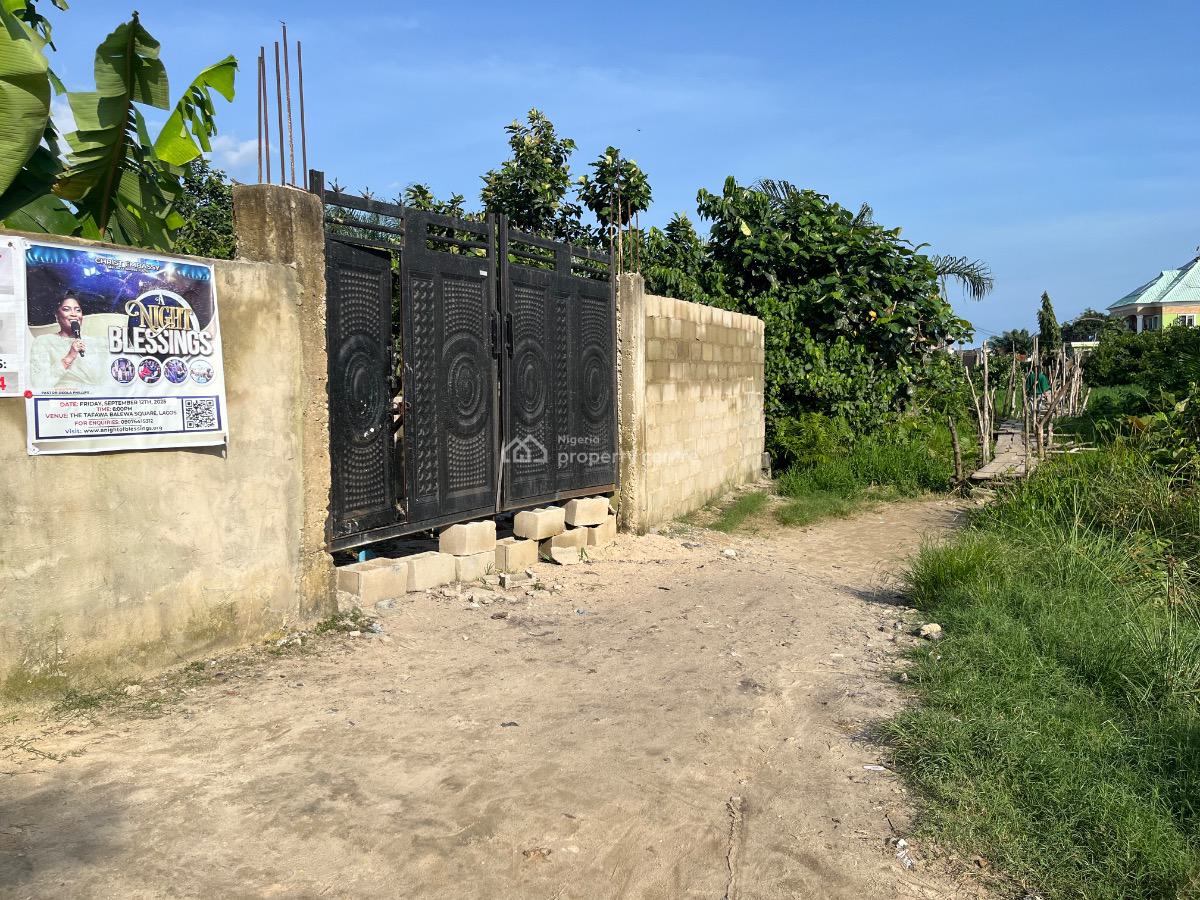 Spacious Newly Built 2 Bedroom Flat with Lovely Featires, Ogombo, Ajah, Lagos, Flat / Apartment for Rent