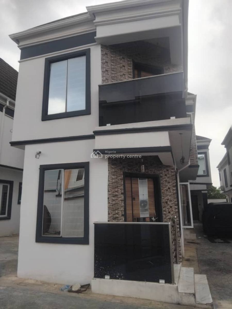 Newly Built 2-bedroom Apartment, Modern Design with Quality Finishing, Budland  Water Fall  Estate Grammar School, Ojodu, Lagos, Flat / Apartment for Rent