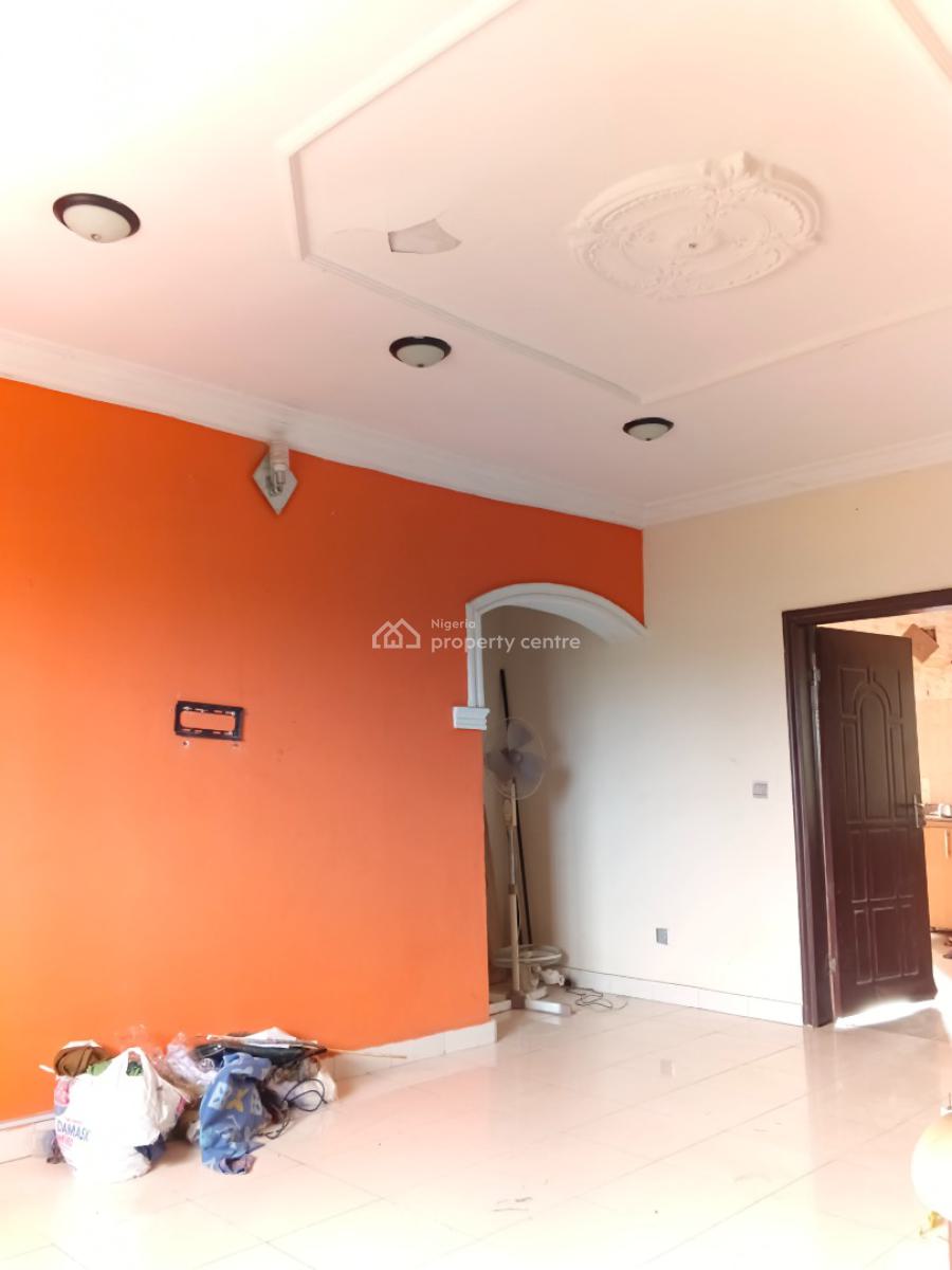 a Lovely 3 Bedroom Flat Upstairs Apartment, L&k Estate Owode Off Langbasa Road, Ado, Ajah, Lagos, House for Rent