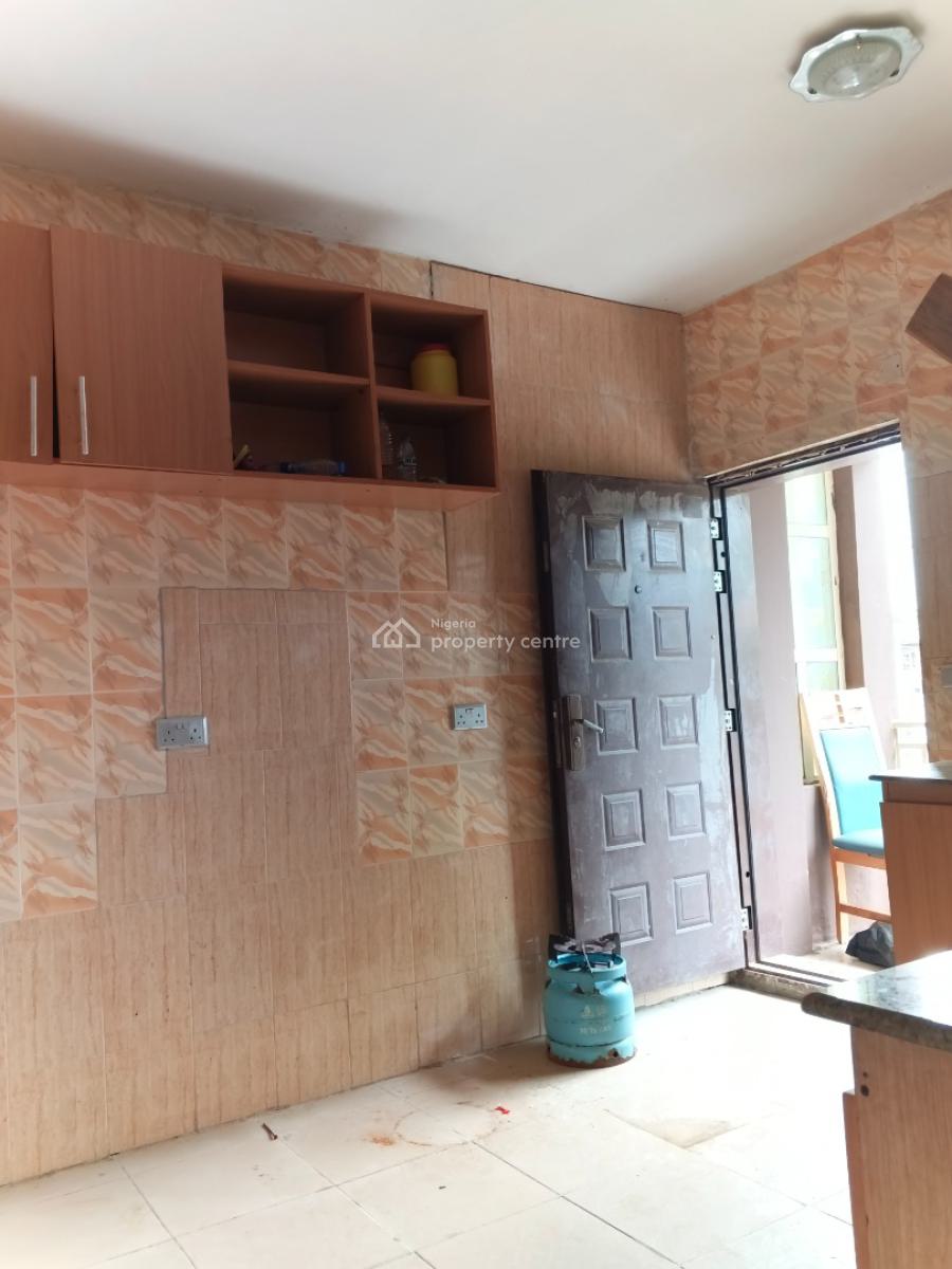a Lovely 3 Bedroom Flat Upstairs Apartment, L&k Estate Owode Off Langbasa Road, Ado, Ajah, Lagos, House for Rent