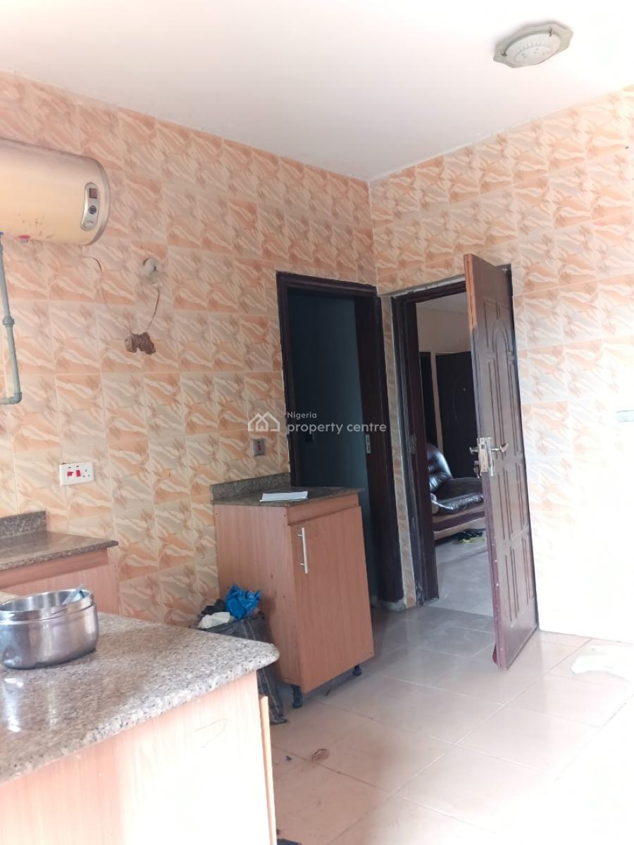 a Lovely 3 Bedroom Flat Upstairs Apartment, L&k Estate Owode Off Langbasa Road, Ado, Ajah, Lagos, House for Rent