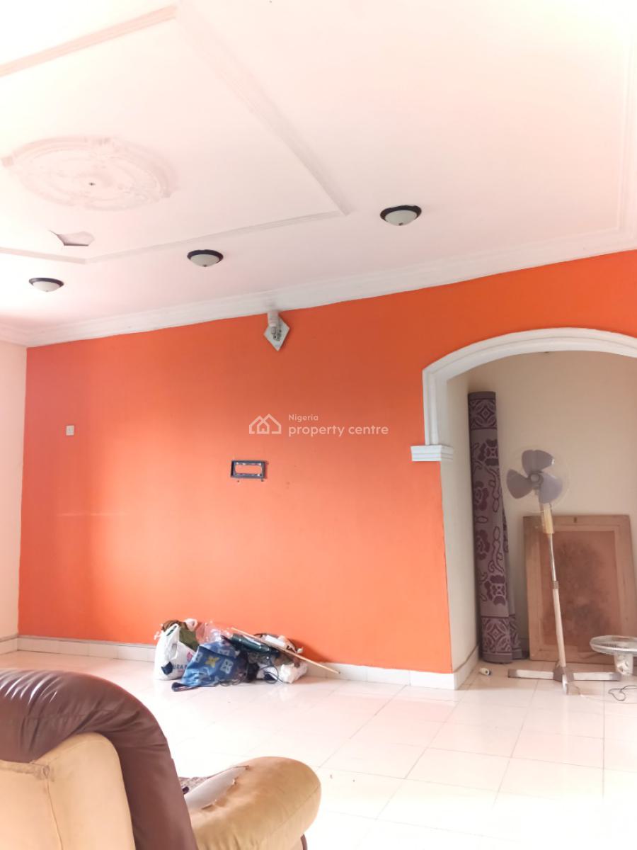 a Lovely 3 Bedroom Flat Upstairs Apartment, L&k Estate Owode Off Langbasa Road, Ado, Ajah, Lagos, House for Rent