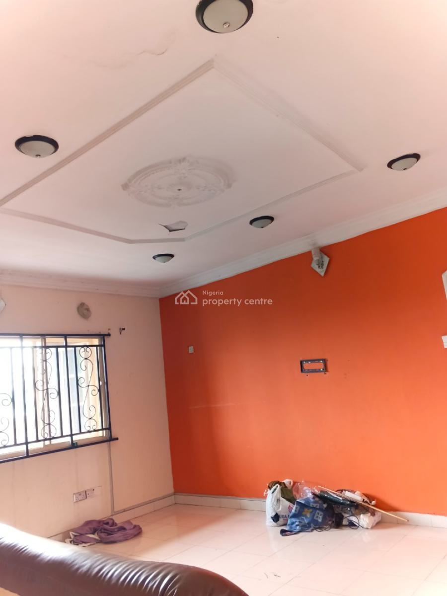a Lovely 3 Bedroom Flat Upstairs Apartment, L&k Estate Owode Off Langbasa Road, Ado, Ajah, Lagos, House for Rent