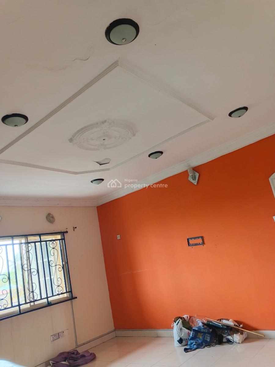 a Lovely 3 Bedroom Flat Upstairs Apartment, L&k Estate Owode Off Langbasa Road, Ado, Ajah, Lagos, House for Rent