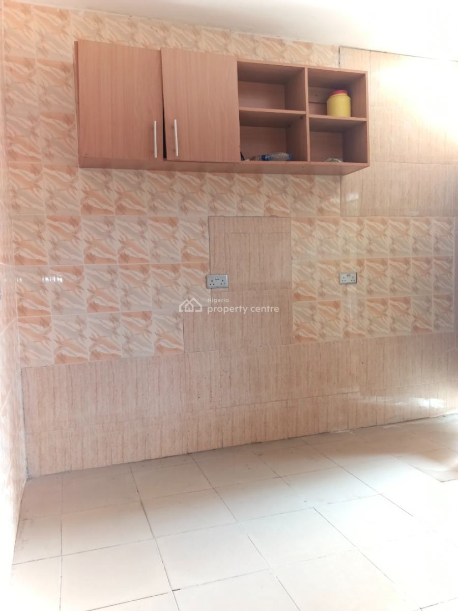 a Lovely 3 Bedroom Flat Upstairs Apartment, L&k Estate Owode Off Langbasa Road, Ado, Ajah, Lagos, House for Rent