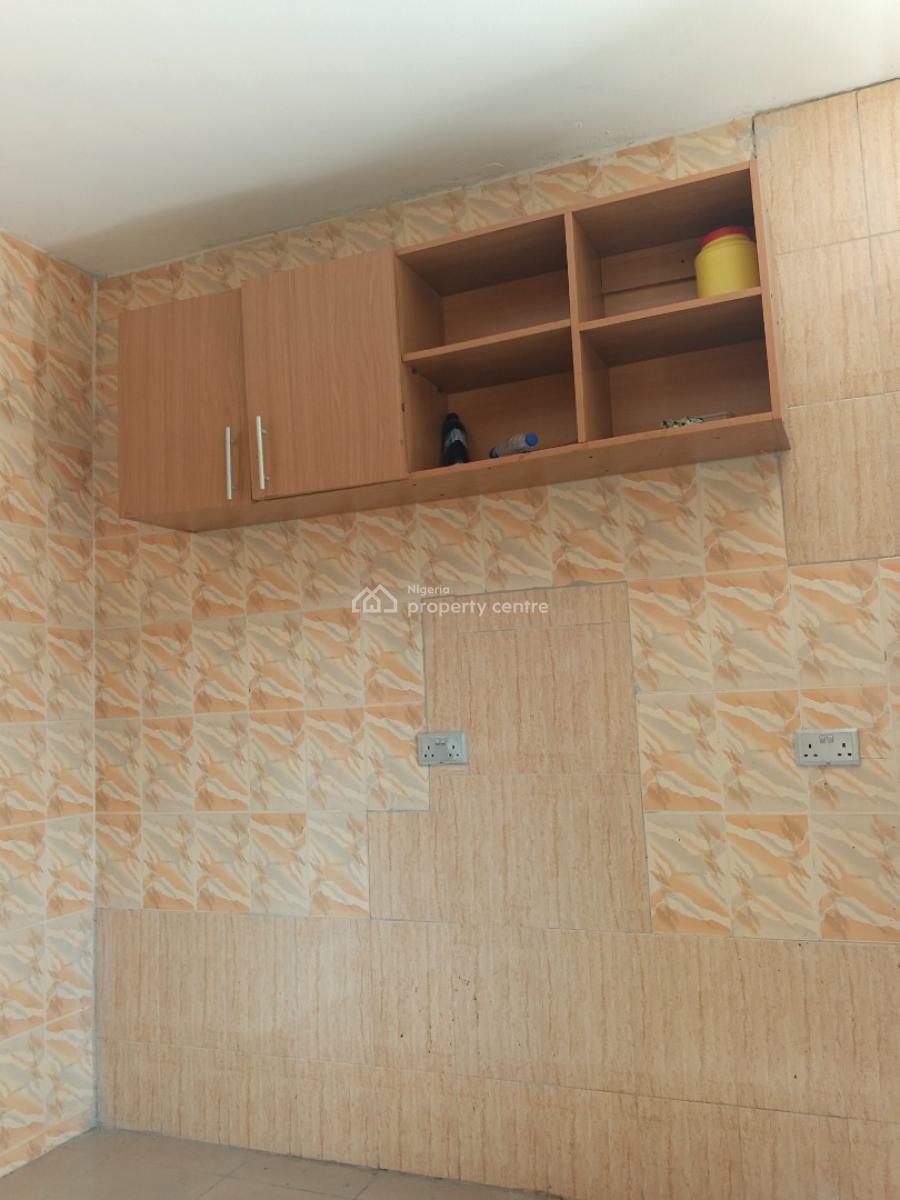 a Lovely 3 Bedroom Flat Upstairs Apartment, L&k Estate Owode Off Langbasa Road, Ado, Ajah, Lagos, House for Rent