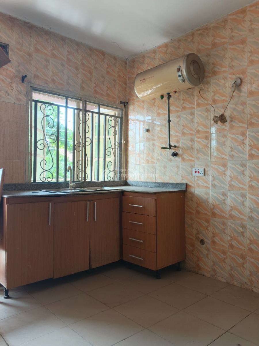 a Lovely 3 Bedroom Flat Upstairs Apartment, L&k Estate Owode Off Langbasa Road, Ado, Ajah, Lagos, House for Rent