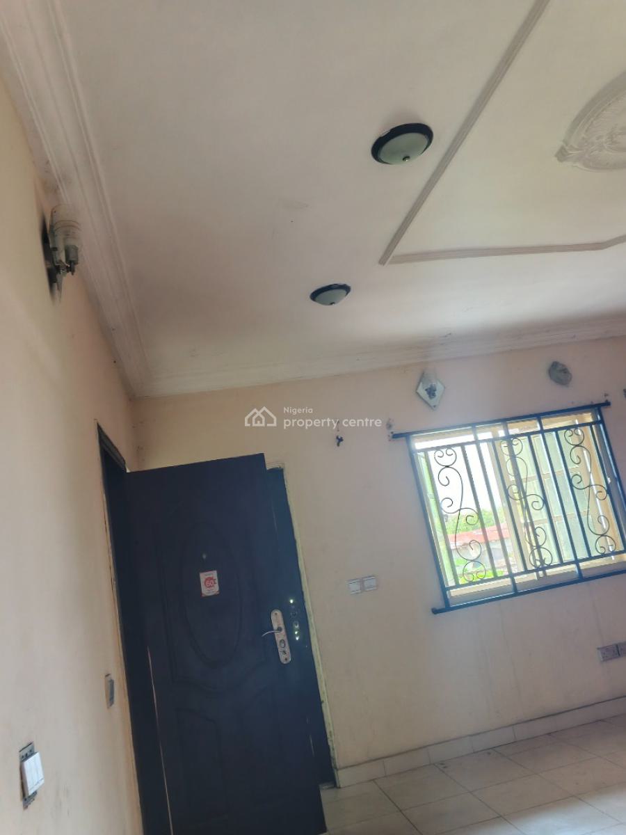 a Lovely 3 Bedroom Flat Upstairs Apartment, L&k Estate Owode Off Langbasa Road, Ado, Ajah, Lagos, House for Rent