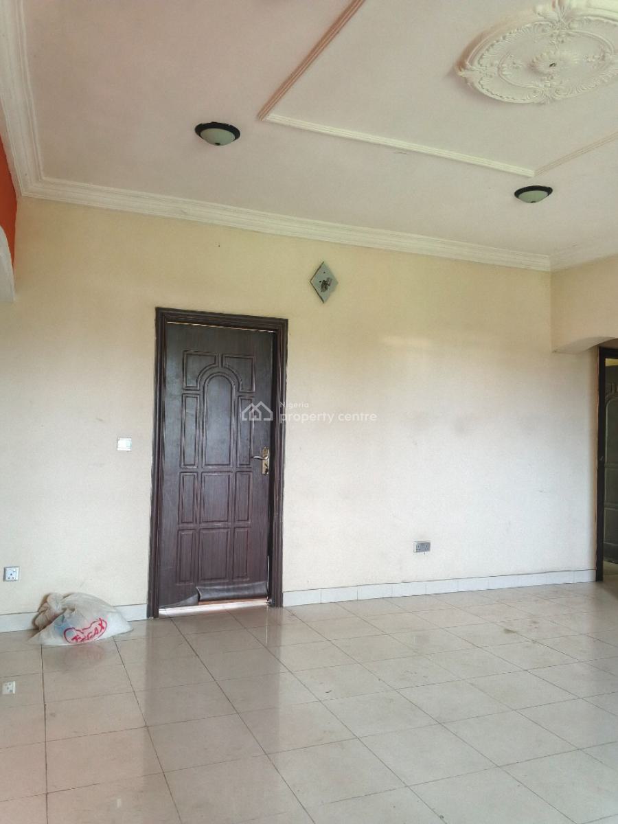 a Lovely 3 Bedroom Flat Upstairs Apartment, L&k Estate Owode Off Langbasa Road, Ado, Ajah, Lagos, House for Rent
