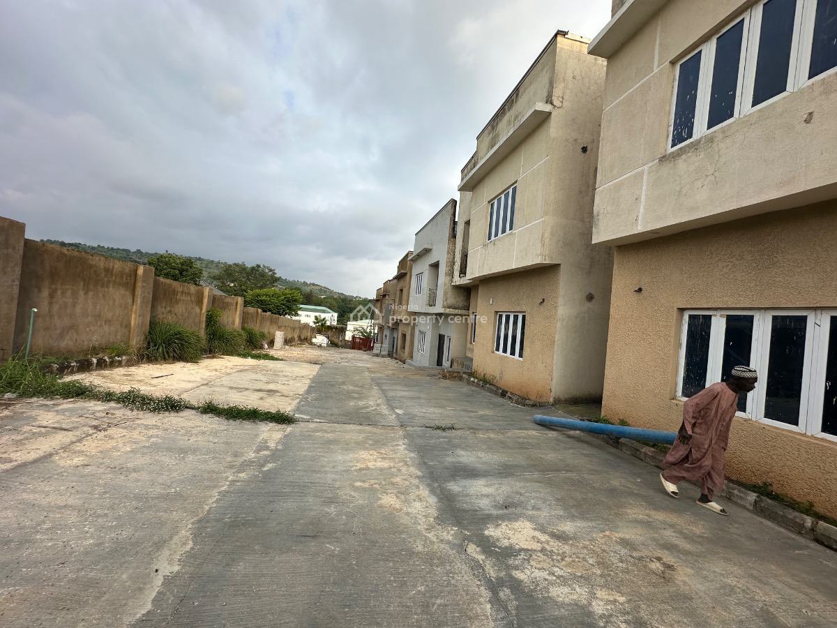 Semi Finished 4 Bedroom Semi Detached Duplex with Bq, Cbn Quarters, Life Camp, Abuja, Semi-detached Duplex for Sale
