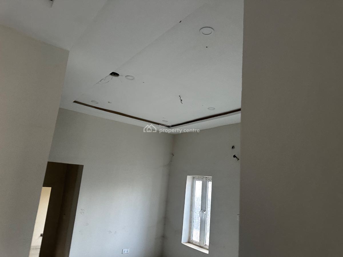 Semi Finished 4 Bedroom Semi Detached Duplex with Bq, Cbn Quarters, Life Camp, Abuja, Semi-detached Duplex for Sale
