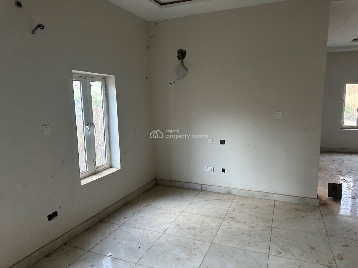 Semi Finished 4 Bedroom Semi Detached Duplex with Bq, Cbn Quarters, Life Camp, Abuja, Semi-detached Duplex for Sale