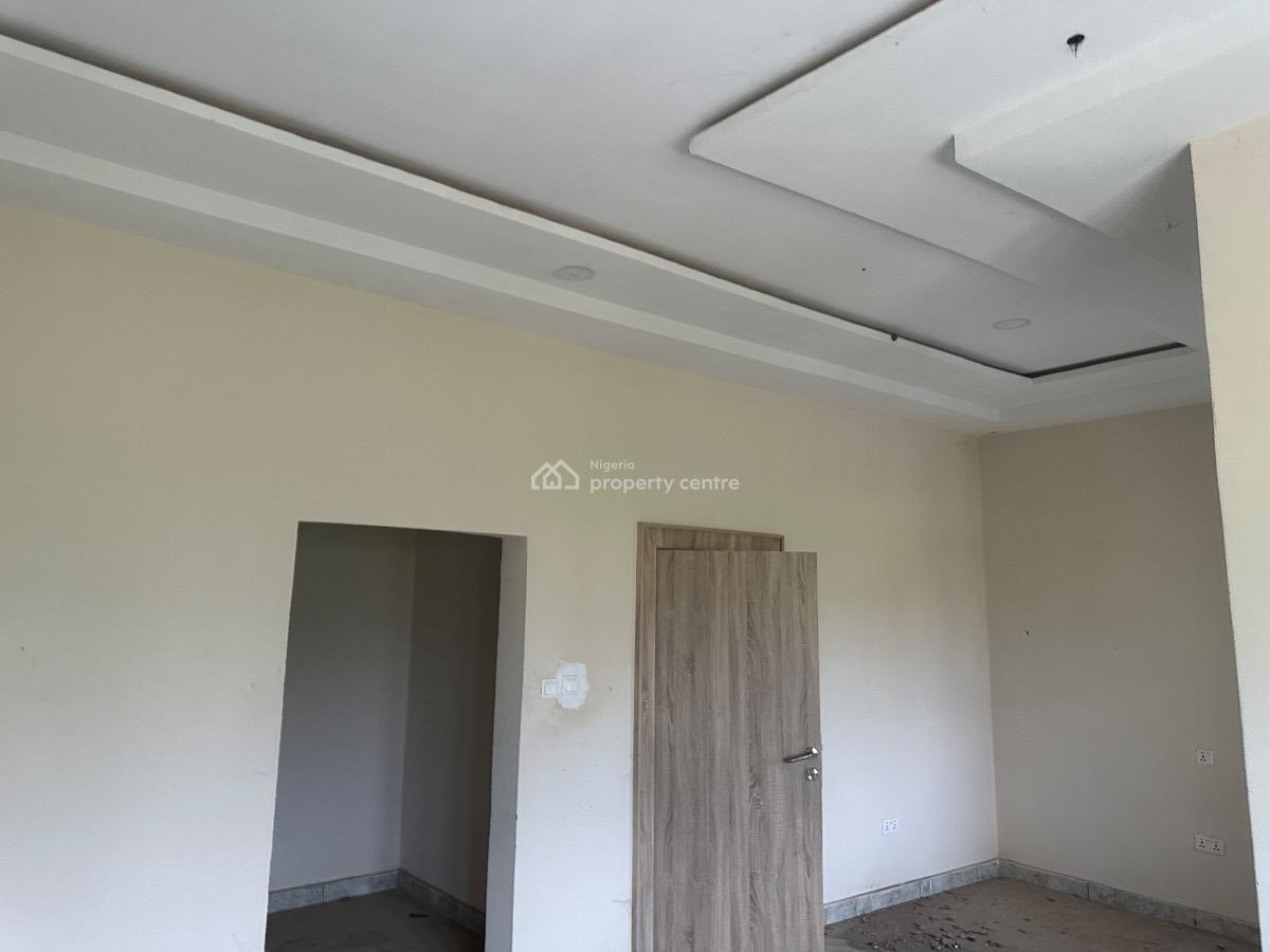 Semi Finished 4 Bedroom Semi Detached Duplex with Bq, Cbn Quarters, Life Camp, Abuja, Semi-detached Duplex for Sale