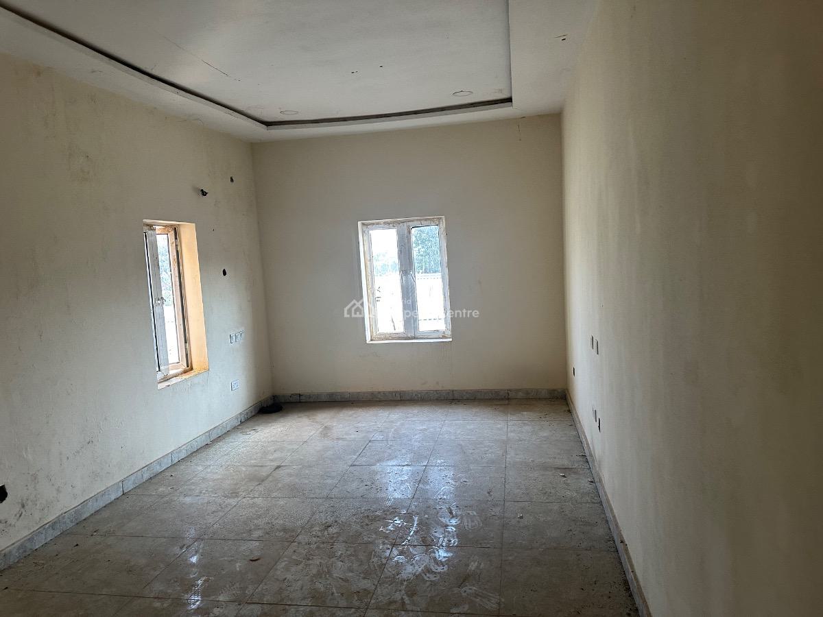 Semi Finished 4 Bedroom Semi Detached Duplex with Bq, Cbn Quarters, Life Camp, Abuja, Semi-detached Duplex for Sale