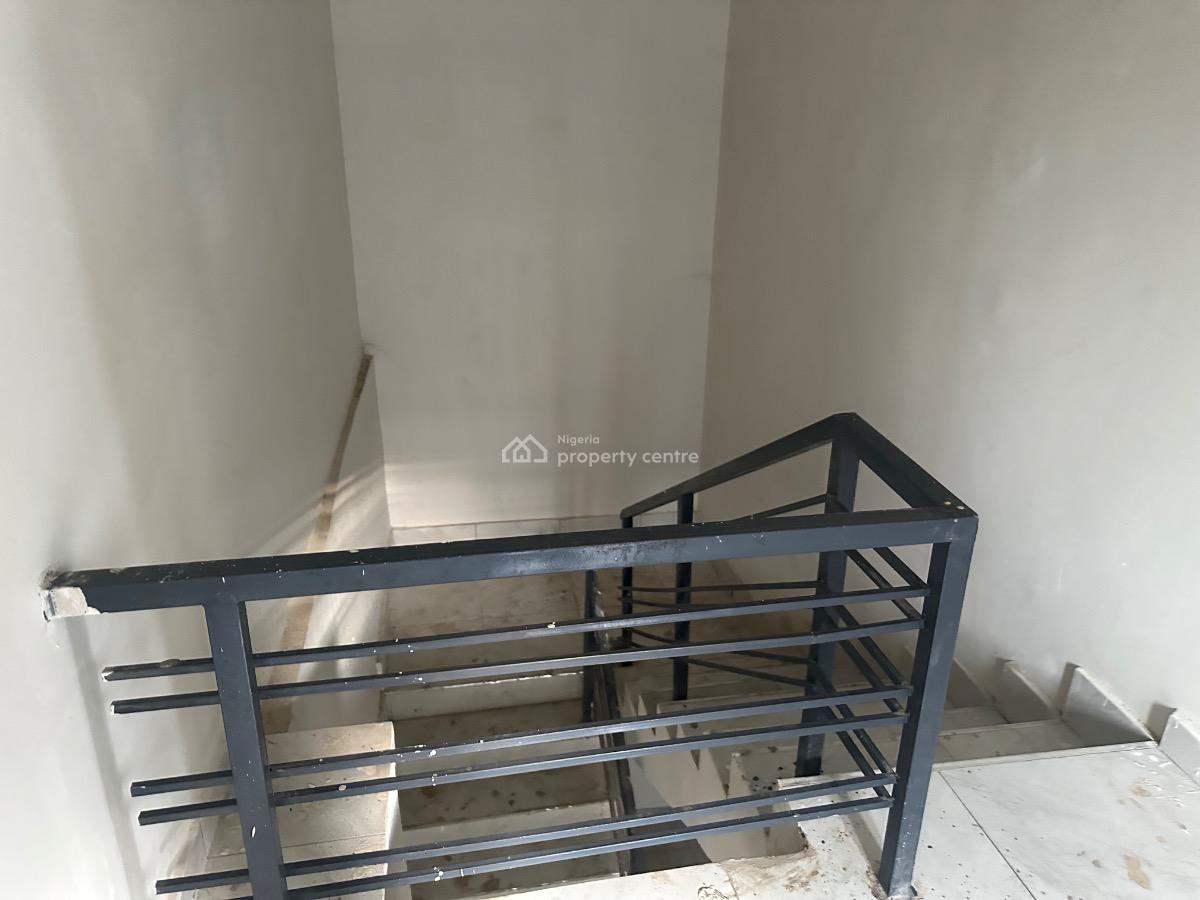 Semi Finished 4 Bedroom Semi Detached Duplex with Bq, Cbn Quarters, Life Camp, Abuja, Semi-detached Duplex for Sale