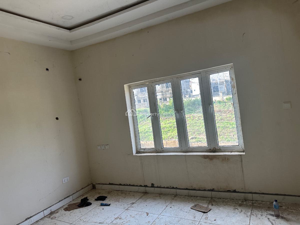 Semi Finished 4 Bedroom Semi Detached Duplex with Bq, Cbn Quarters, Life Camp, Abuja, Semi-detached Duplex for Sale